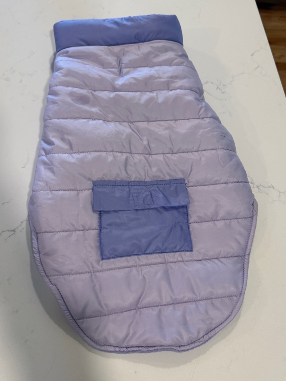 Top Paw Lavender Value Puffer Dog Coat